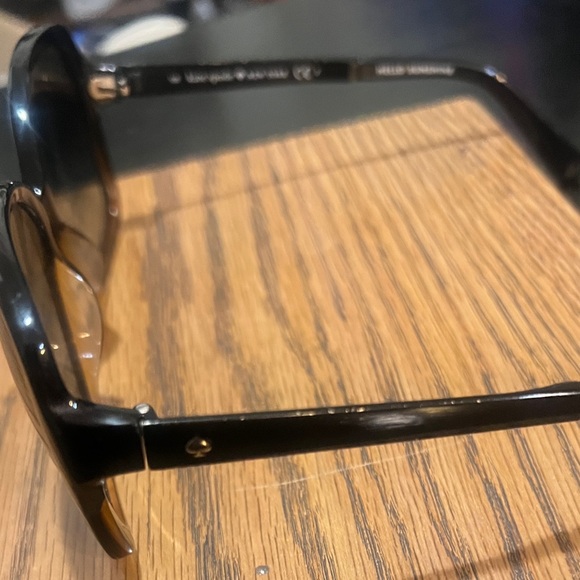 Kate Spade Oversized Women's Sunglasses Butterfly Tortoise Darilynn-S Gray Lens - Picture 12 of 16